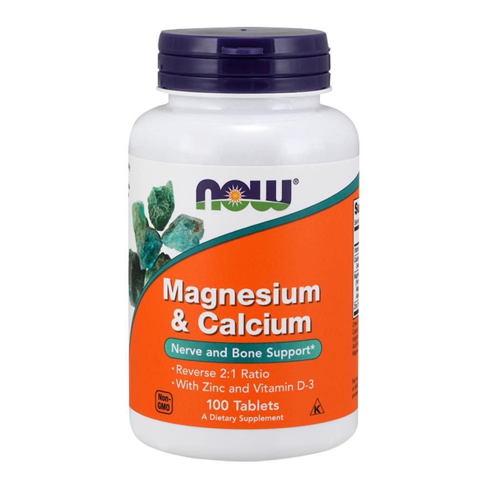 Now Magnesium & Calcium 2:1 Ratio