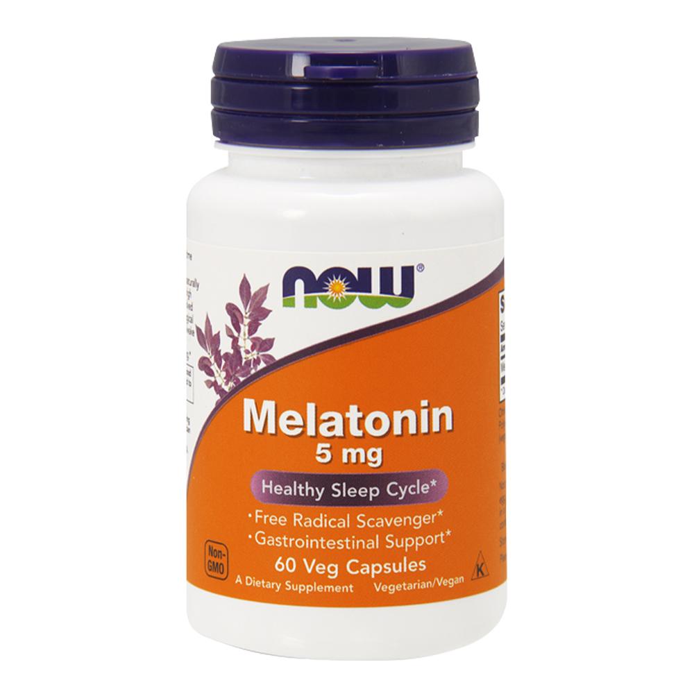 Now Melatonin 5 mg