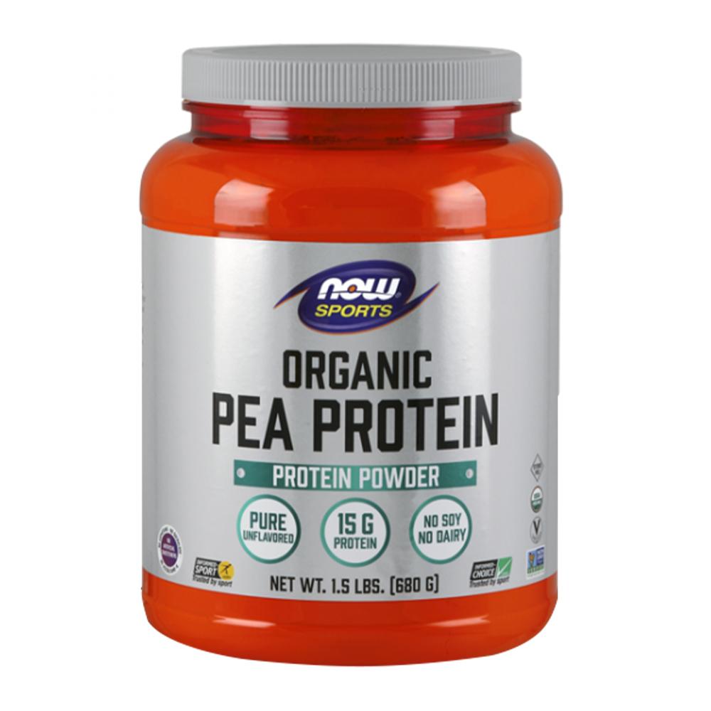 Now Organic Pea Protein