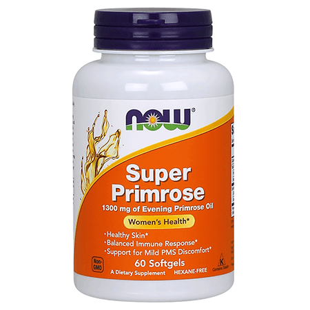 NOW Super Primrose 1300 mg