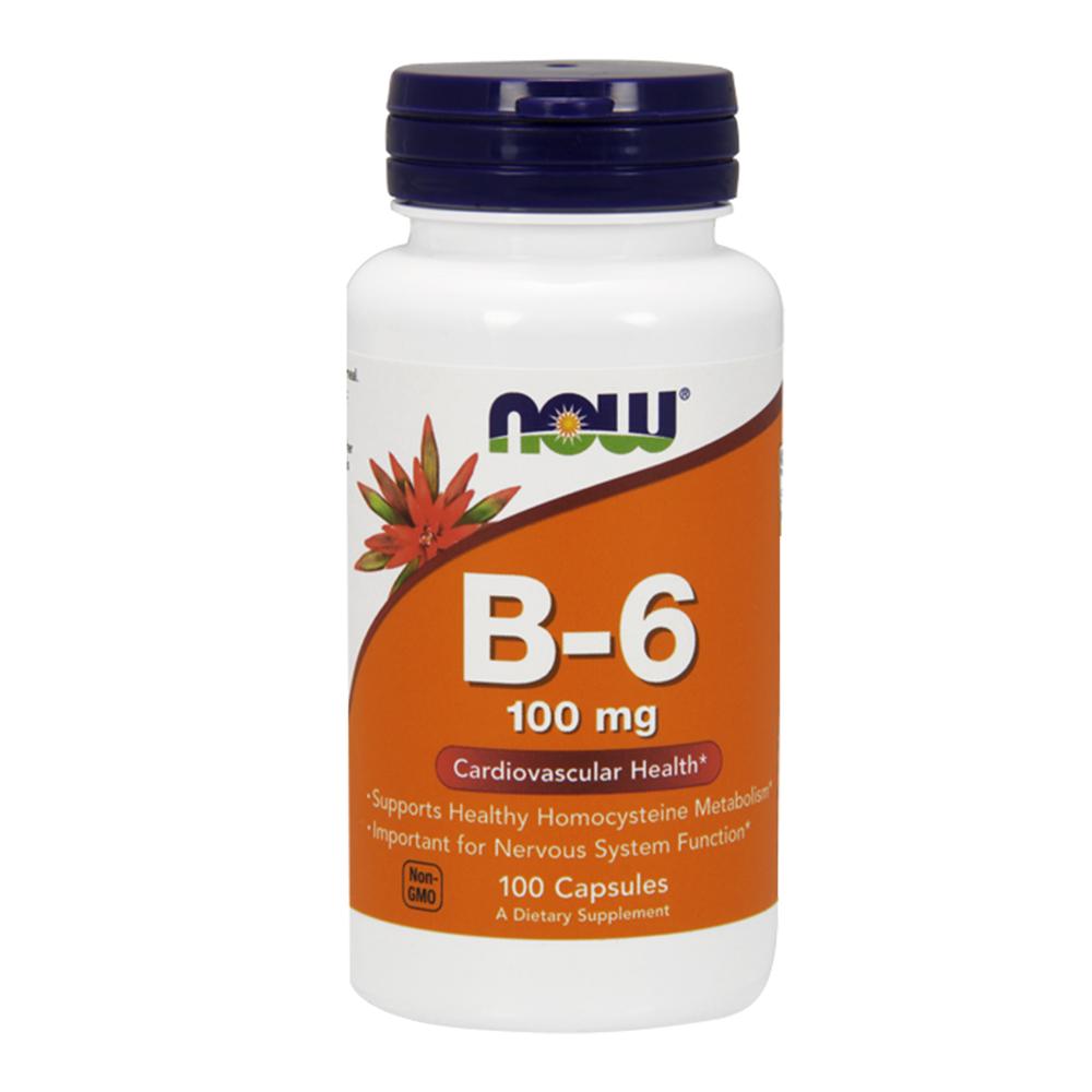 Now Vitamin B-6 100 mg