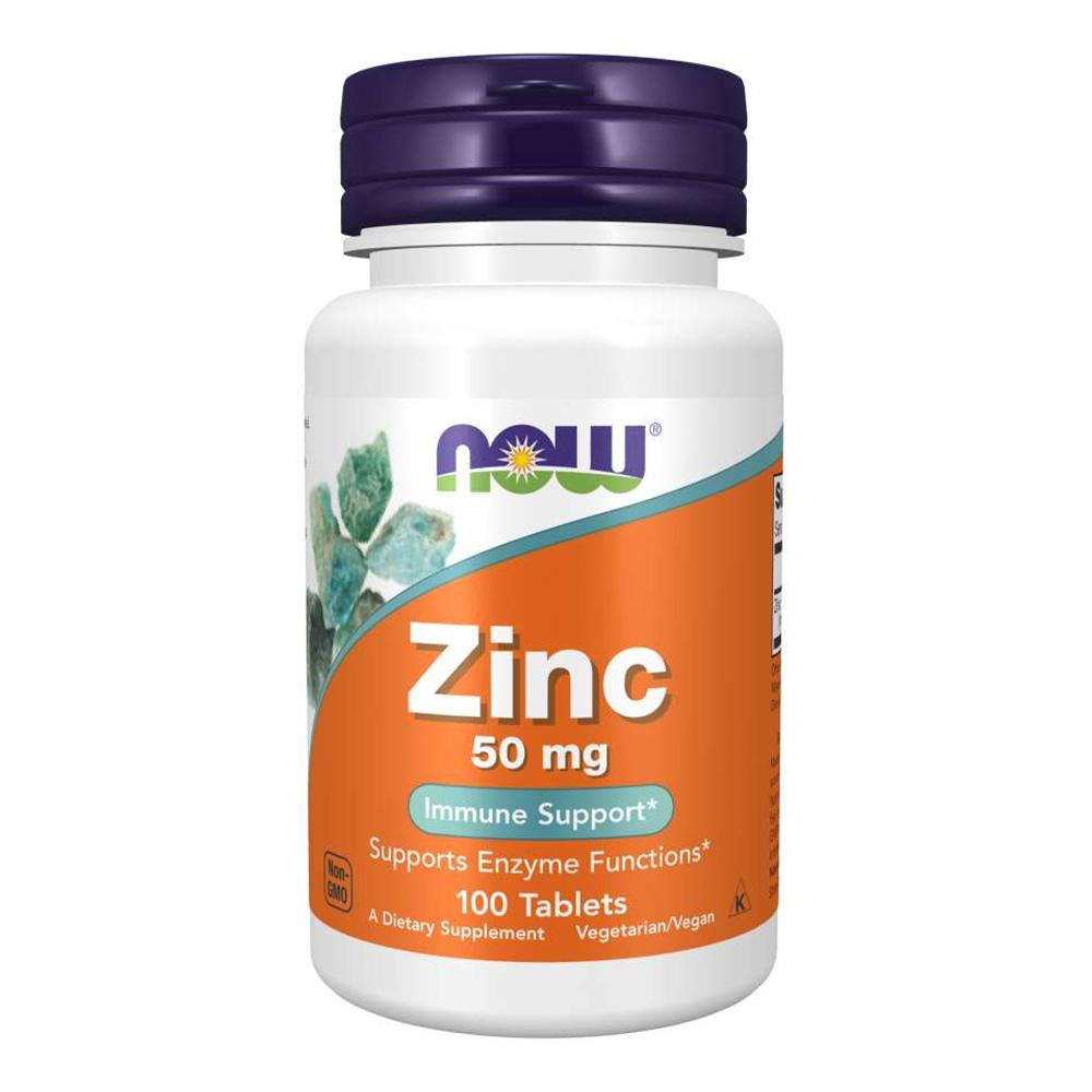 Now Zinc 50 mg