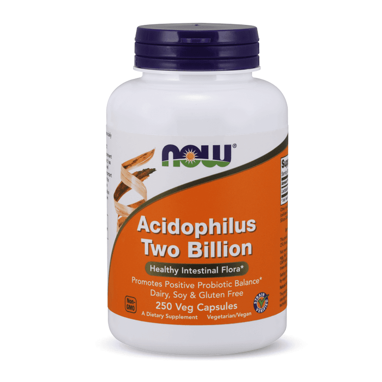 Now Acidophilus Two Billion - Probiotics
