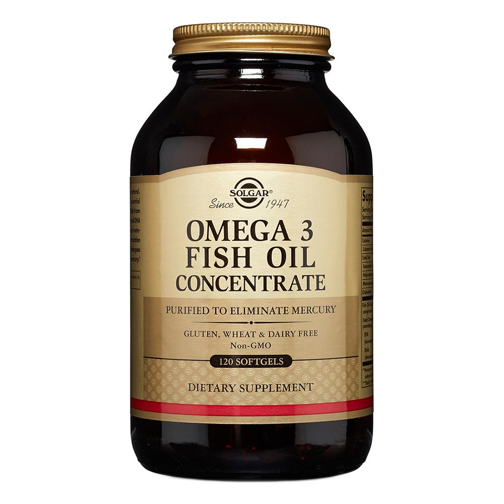 Solgar - Omega 3 Fish Oil Concentrate
