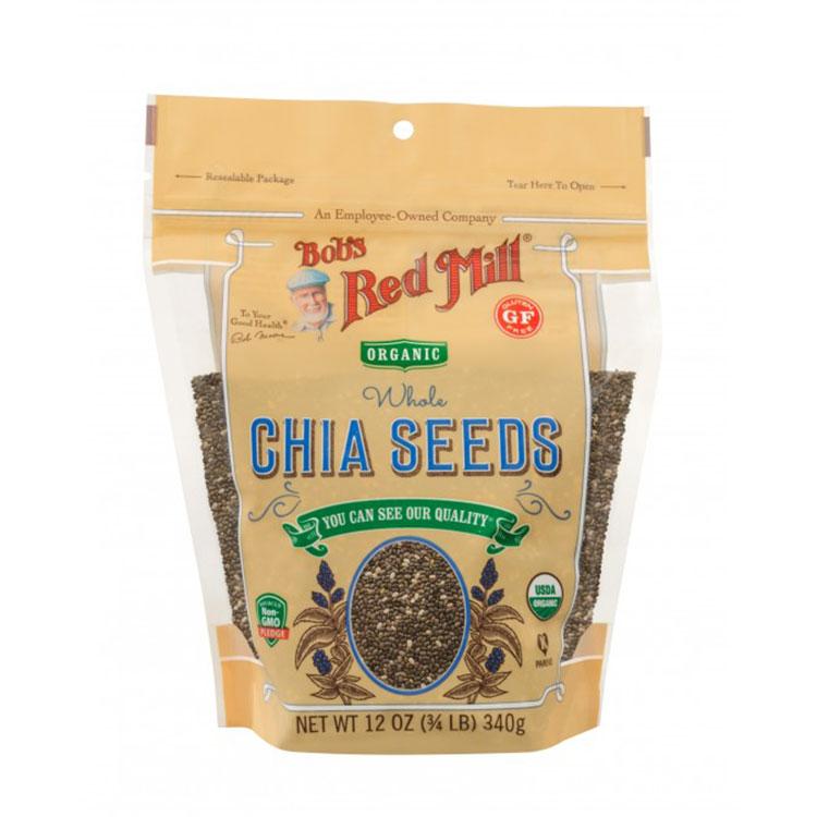 Bobs Red Mill Gluten Free Organic Chia Seeds