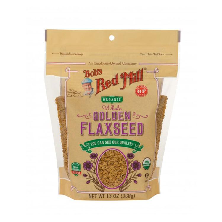 Bobs Red Mill Gluten Free Organic Golden Flaxseeds