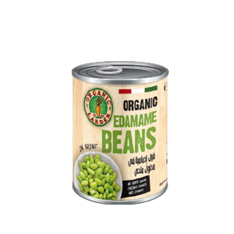 Organic Larder Edamame Beans In Brine