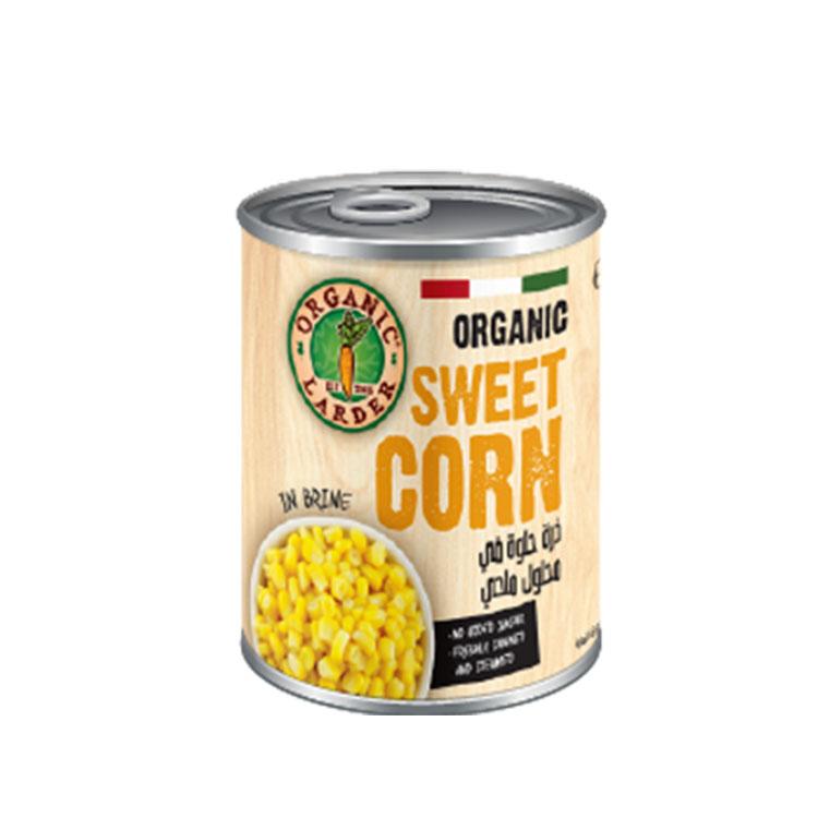 Organic Larder Sweet Corn In Brine