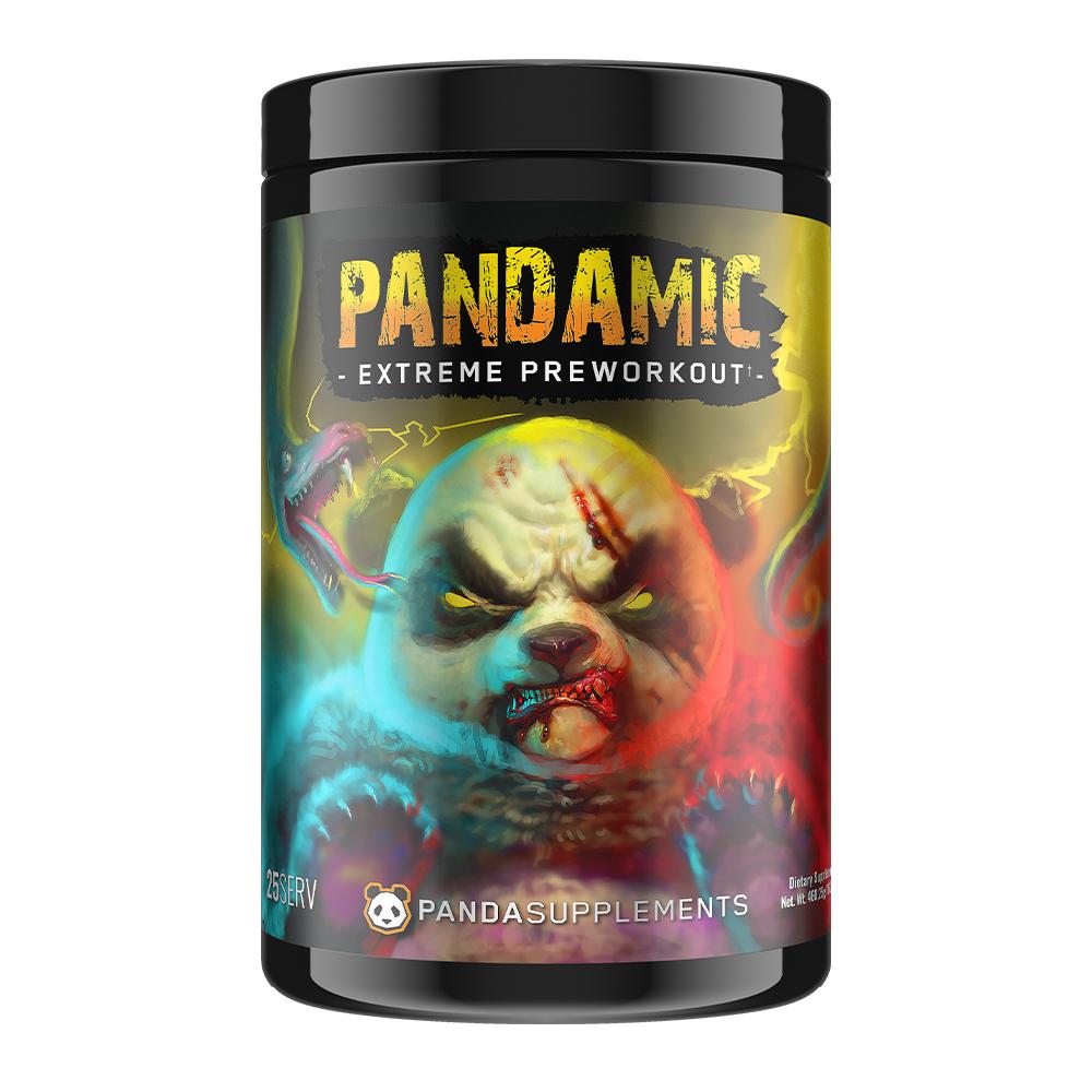 Panda Supplements - Pandamic Extreme Pre-Workout Image