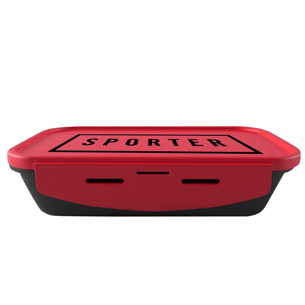 Sporter - Meal Container - Pink Cover