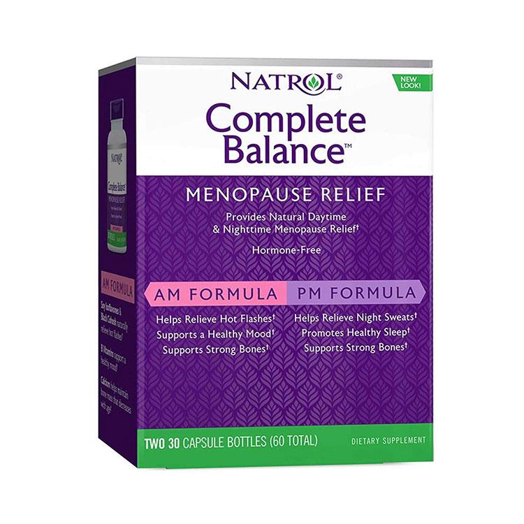 Natrol Complete Balance For Menopause AM/PM
