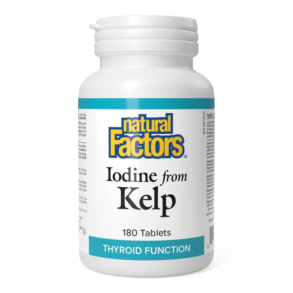 Natural Factors Iodine from Kelp