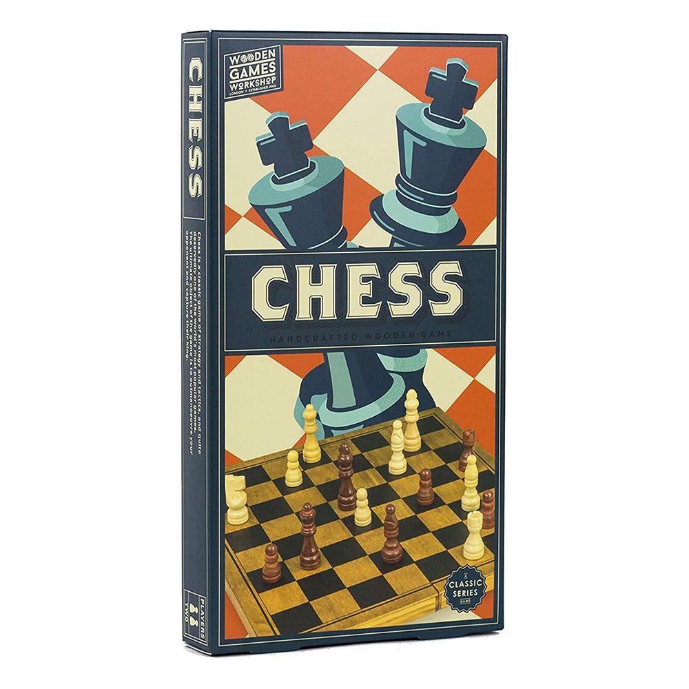 بروفيسور بازل - لعبة رقعة الشطرنج الخشبية
