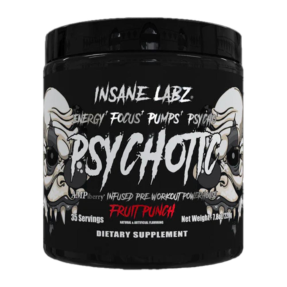 Insane Labz - Psychotic Black Edition Mid Stimulant Pre Workout