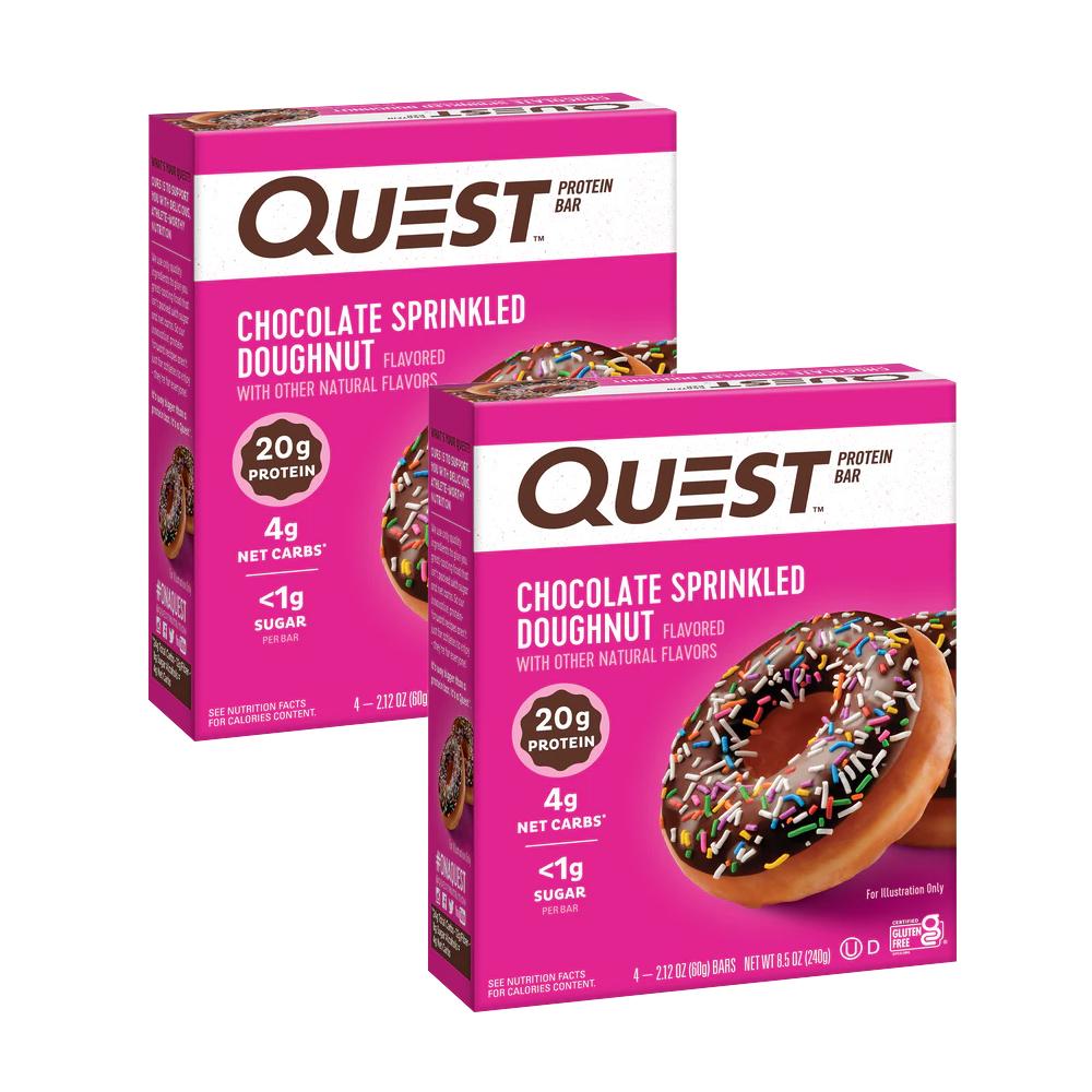 Quest Nutrition - Bars - Box of 4 Offer
