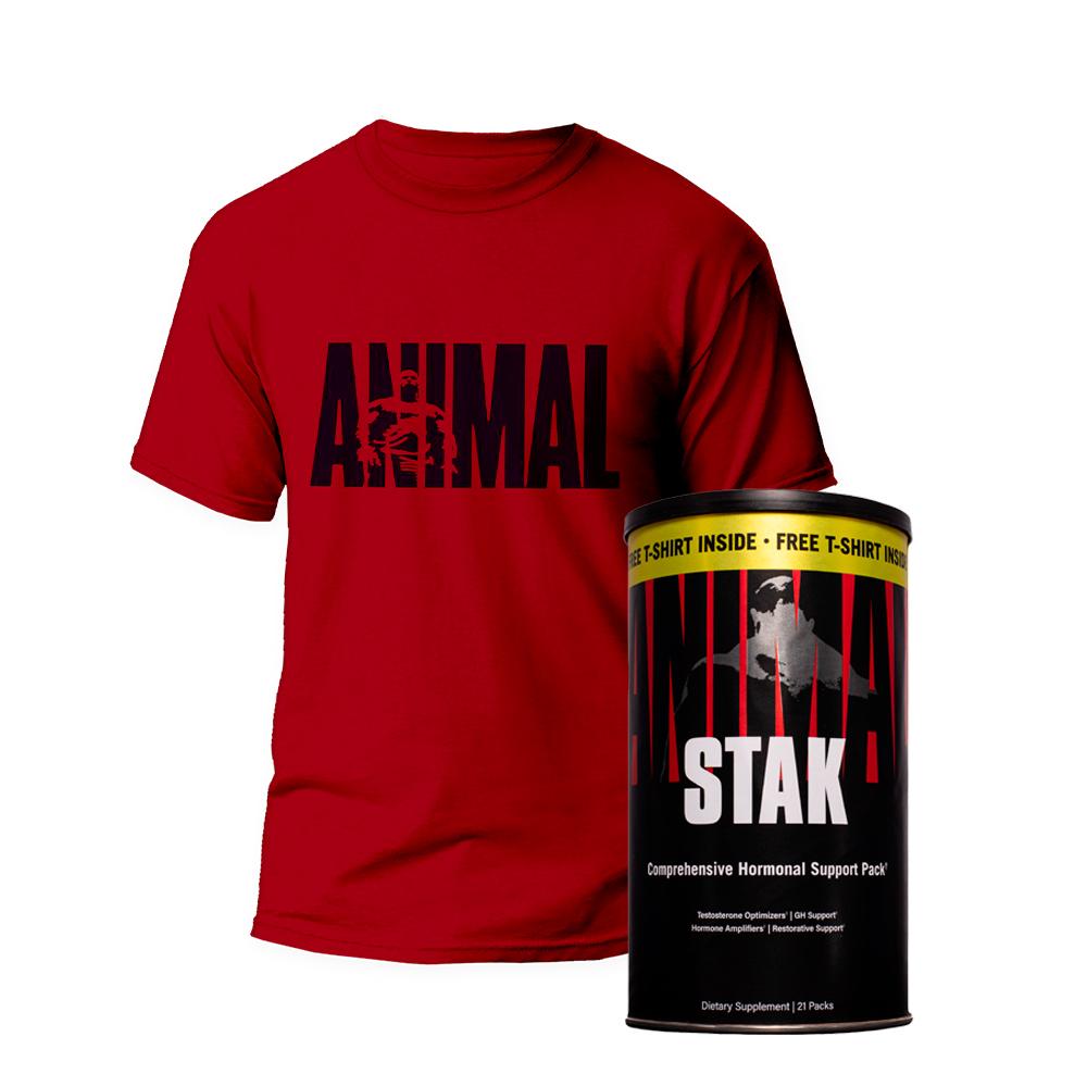 Animal Nutrition - Animal Stak + Promo Shirt