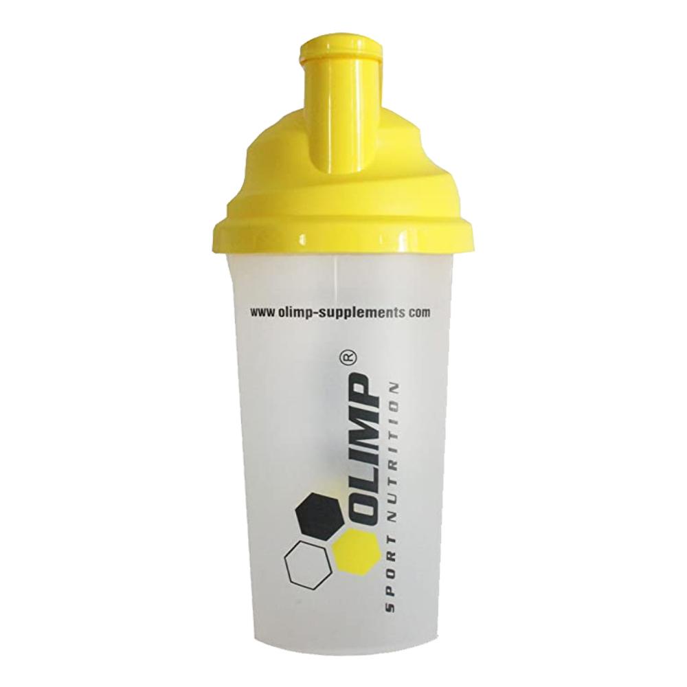 Olimp Sport Nutrition - Shaker Olimp - Transparent/Yellow