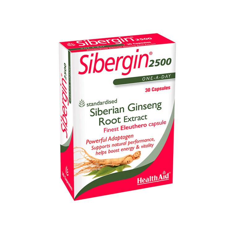 Health Aid - Sibergin 25000 Siberian Ginseng Root Extract