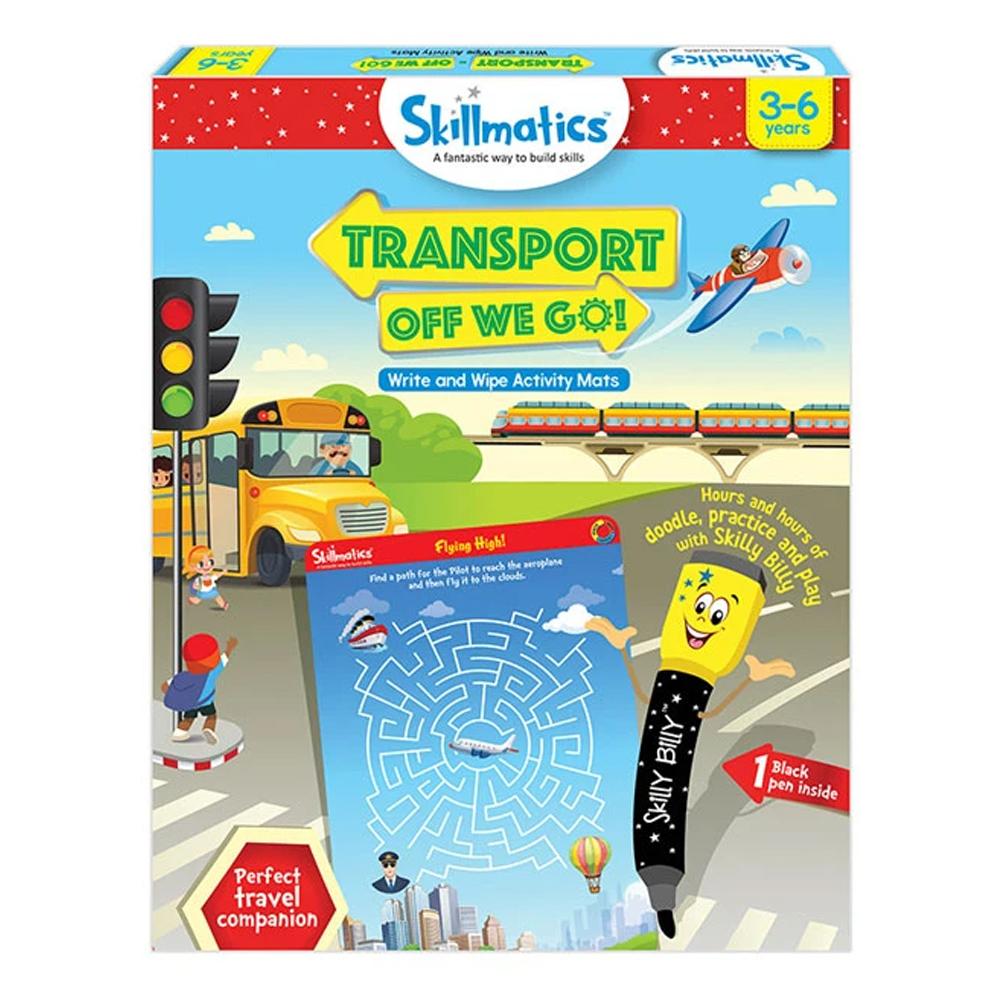 Skillmatics - Transport Off We Go