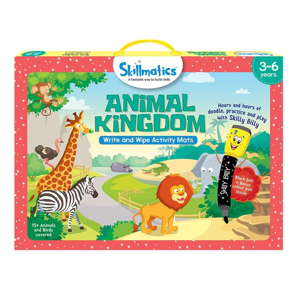 Skillmatics - Animal Kingdom