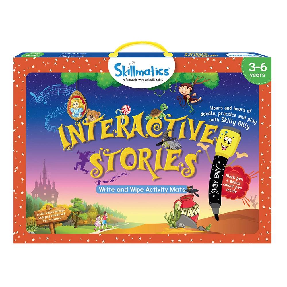 Skillmatics - Interactive Stories