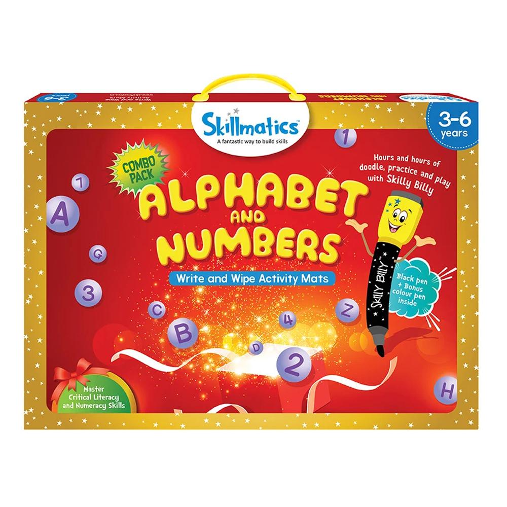 Skillmatics - Alphabet and Numbers Combo
