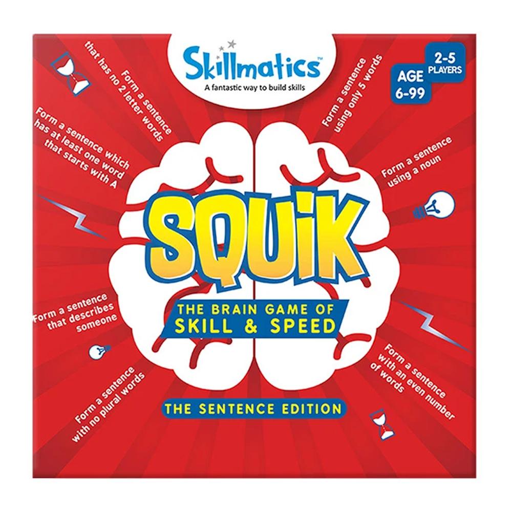 Skillmatics - SQUIK-The Sentence Edition