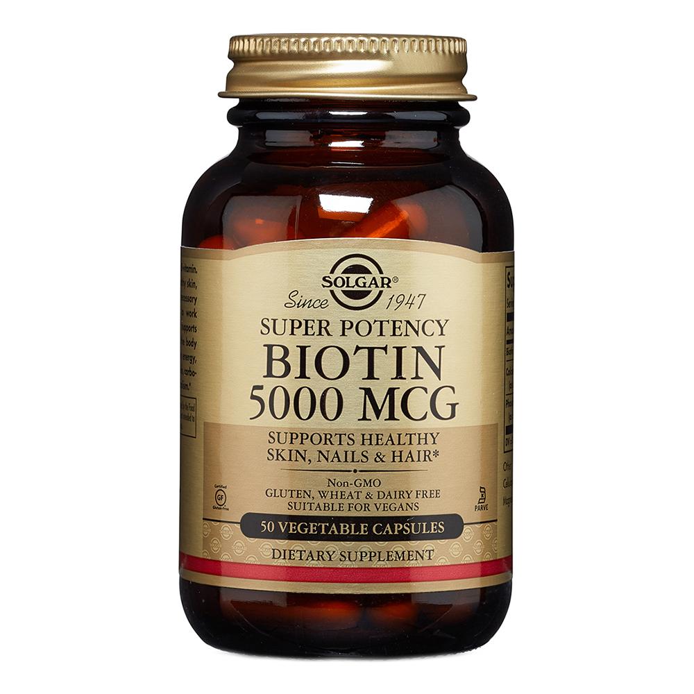 Solgar - Biotin 5000 mcg Image