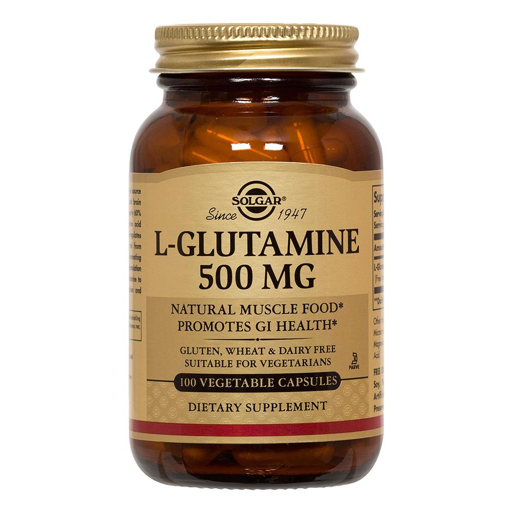 Solgar - L Glutamine 500 mg