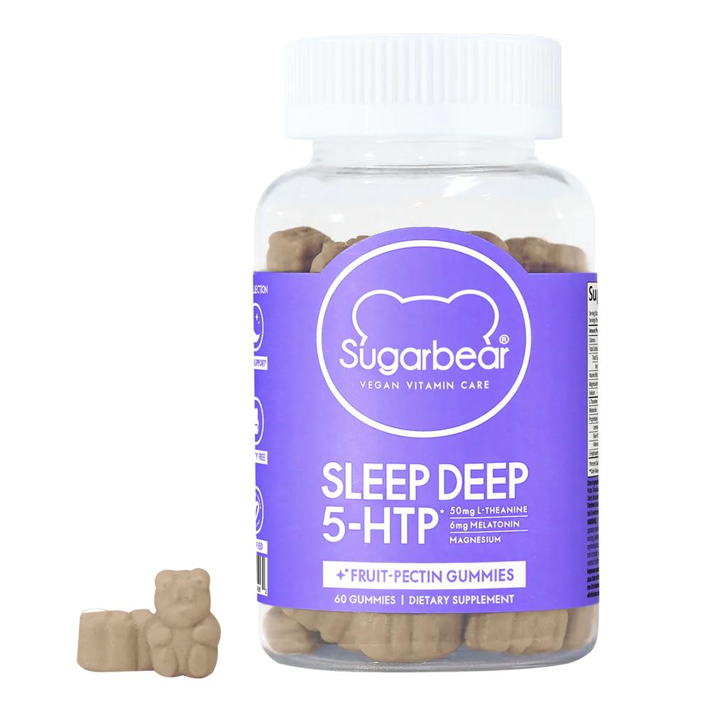 Sugar Bear Hair - Sleep Deep 5‑HTP Vitamin Gummies