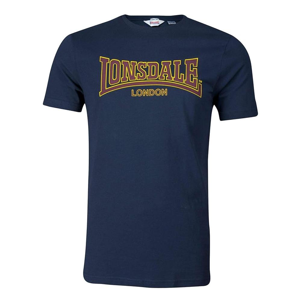 Lonsdale - Mens Classic Logo T-Shirt