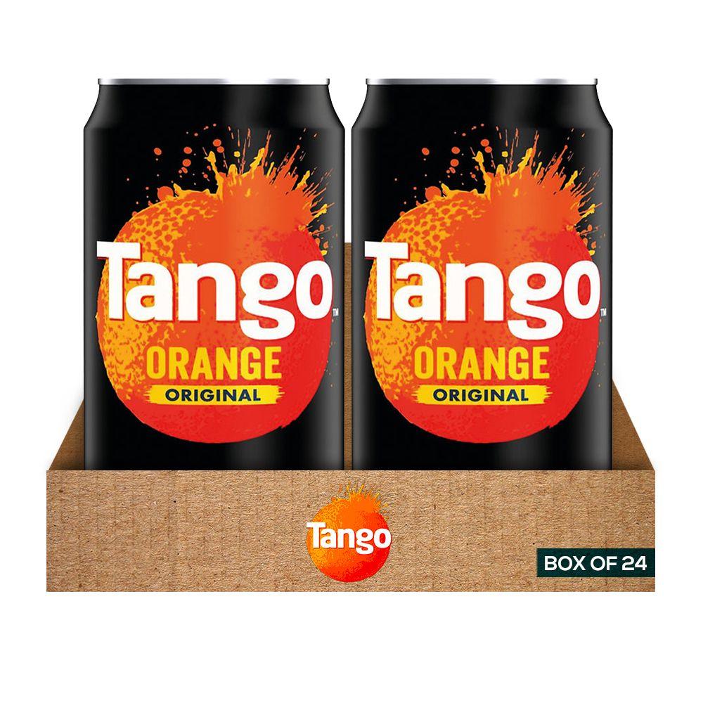 تانغو - خالي من السكر - صندوق 24 علبة