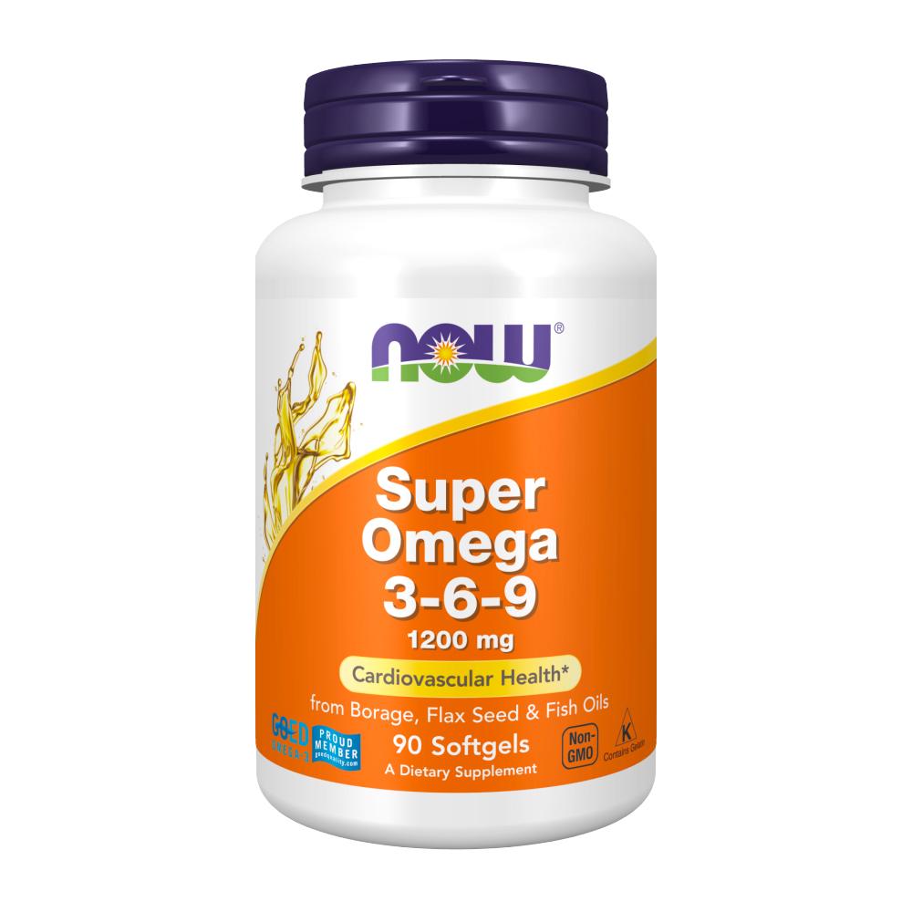Now Super Omega 3-6-9 1200 mg Image
