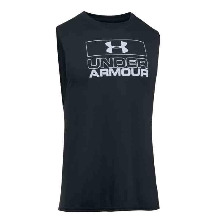 Under Armour - GRAPHIC MUSCLE TEE
