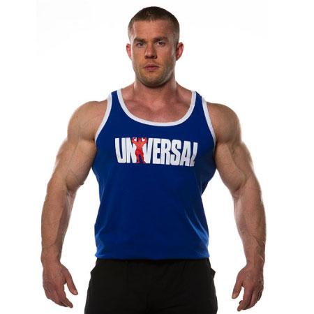 Universal Nutrition Tank Top Blue Image