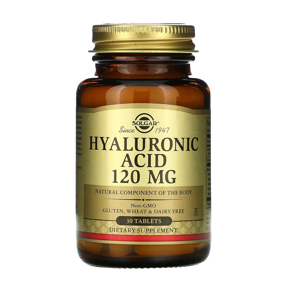 Solgar - Hyaluronic Acid 120 mg