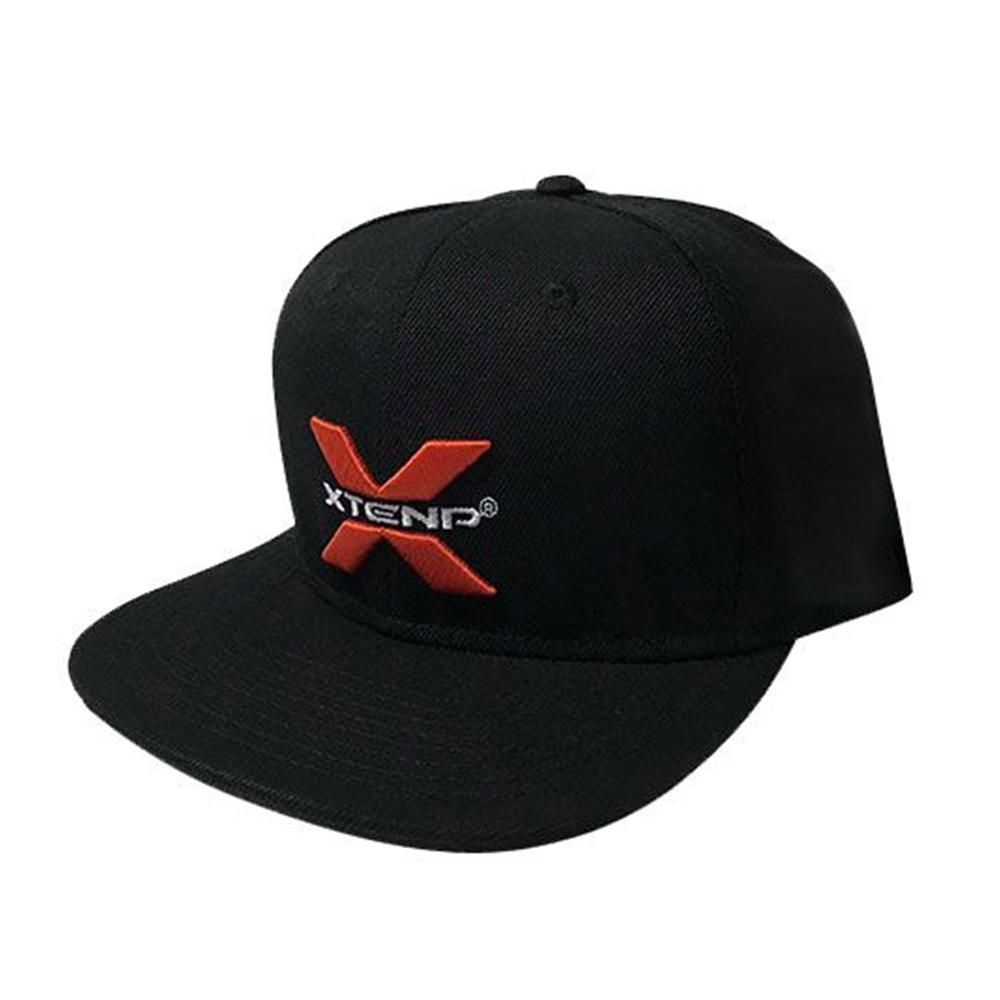 Xtend - White Logo With Red X Snapback