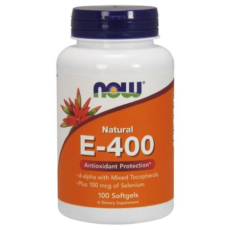 NOW Natural E-400 Antioxidant Protection