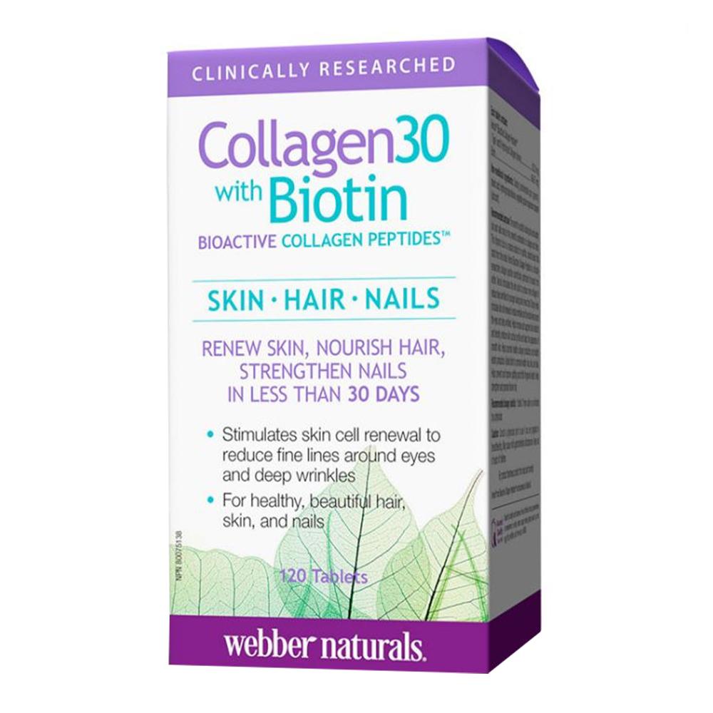 ويبير ناتشورالز - كولاجين 30 مع بيوتين