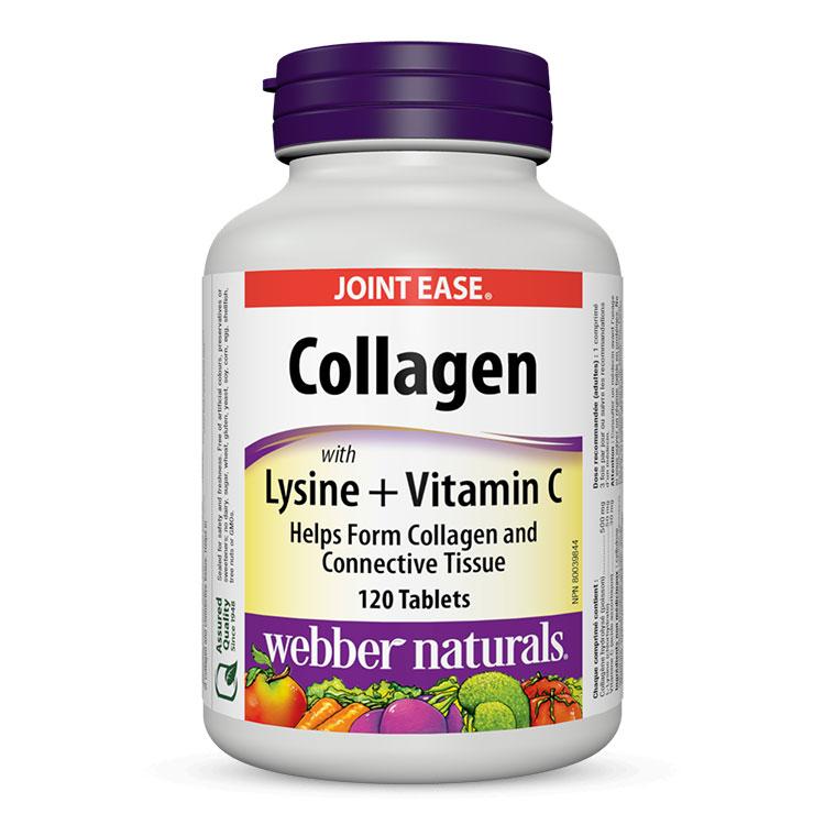 Webber Naturals - Joint Ease Collagen with Lysine + Vitamin C