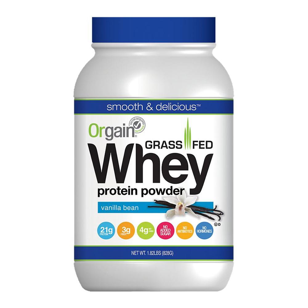 Orgain - Grass-fed Whey Protein Powder