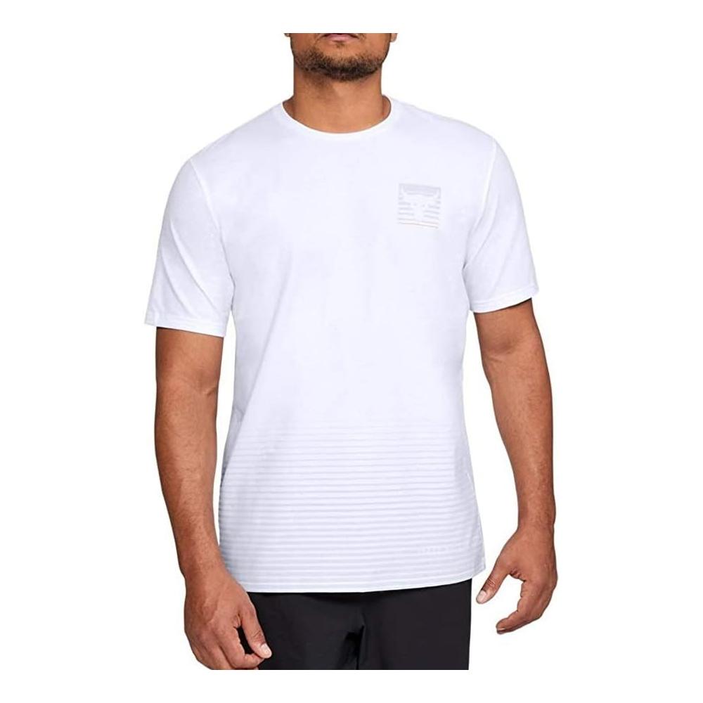 Under Armour - Project Rock T-Shirt - White