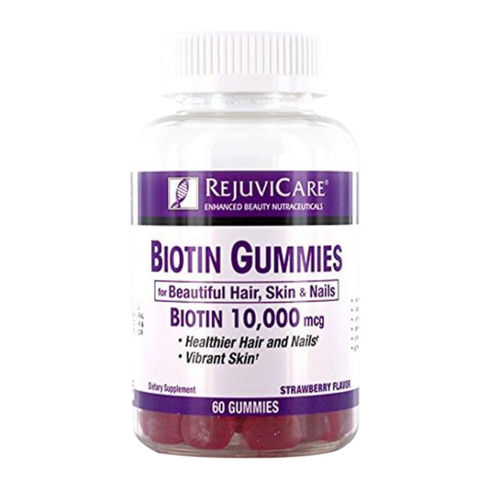 RejuviCare - Biotin Gummies 10,000 MCG
