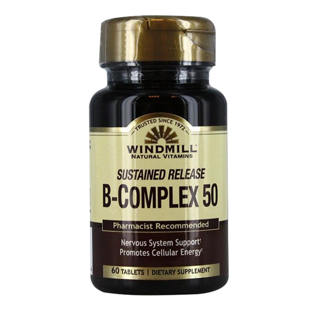 Windmill  - Sustained Release B-Complex 50