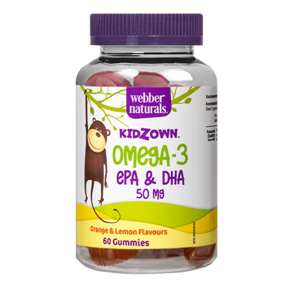 KidZown - Omega-3 EPA & DHA  50 mg