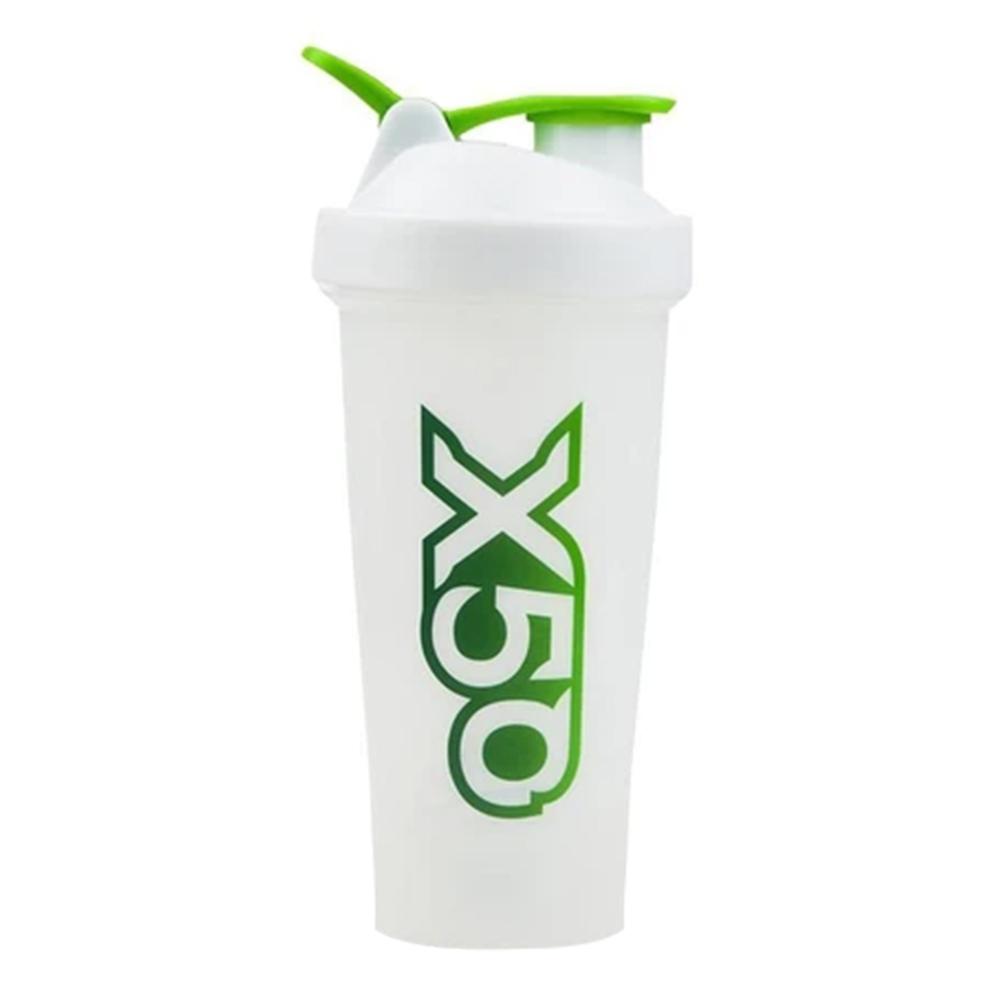 X50 Shaker  - White/Green- 20 Oz