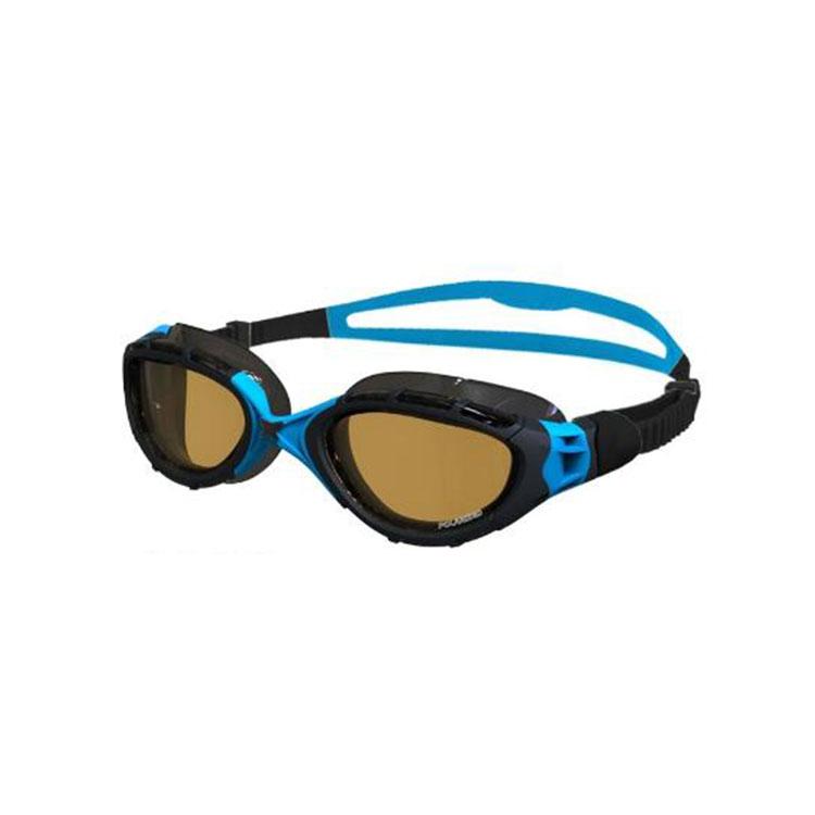 Zoggs - Predator Flex Polarized Ultra Goggle - Black/Blue