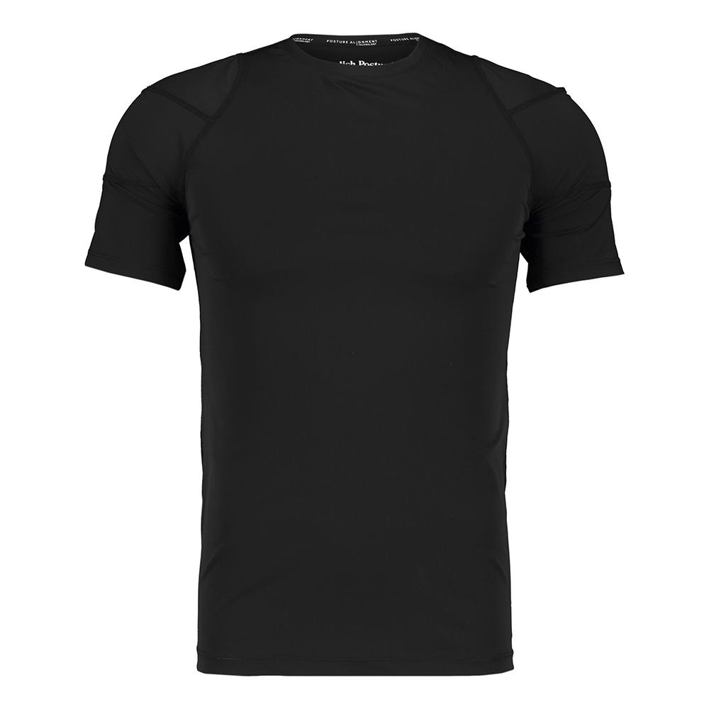Swedish Posture Reminder T-Shirt - Black