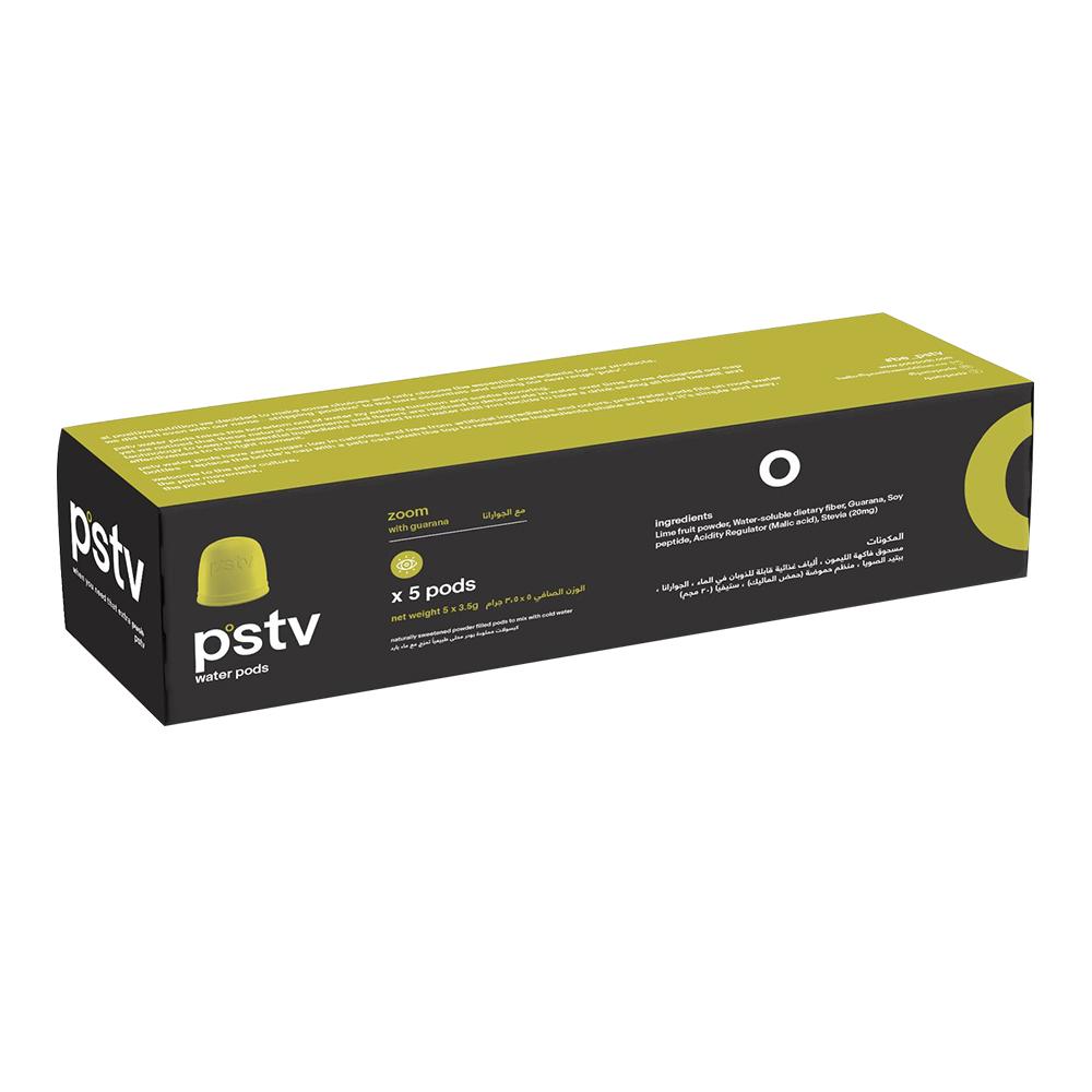 Pstv Water Pods - Zoom with Guarana