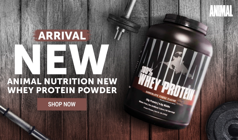 Animal Nutrition - 100% Whey Protein